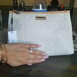 Calvin Klein cosmetics bag